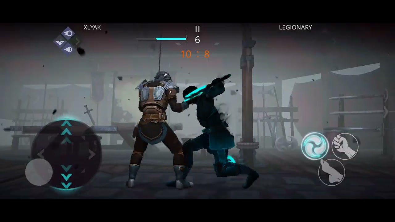 I hates this game which is why I uninstall and the name of this game is shadow fight 3