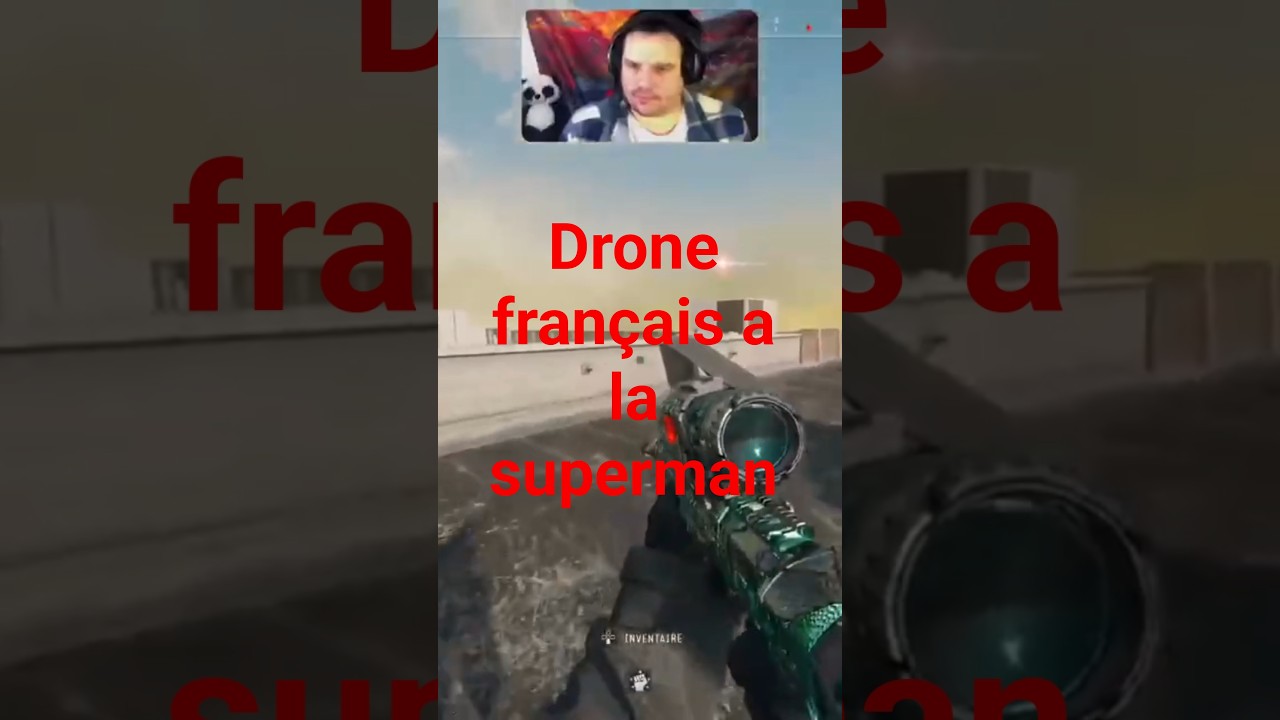 drone français a la superman(28mn du live) 