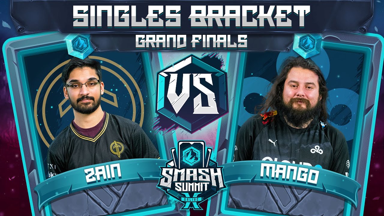 Zain vs Mang0 - GRAND FINALS: Singles Bracket  - Smash Summit 10 | Marth vs Falco