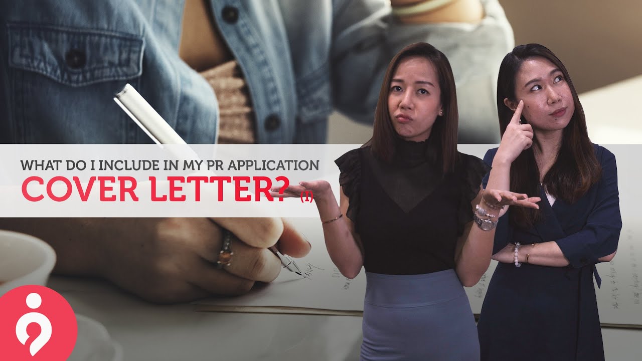 What Do I Need To Include In My PR Application Cover Letter? (Part I)