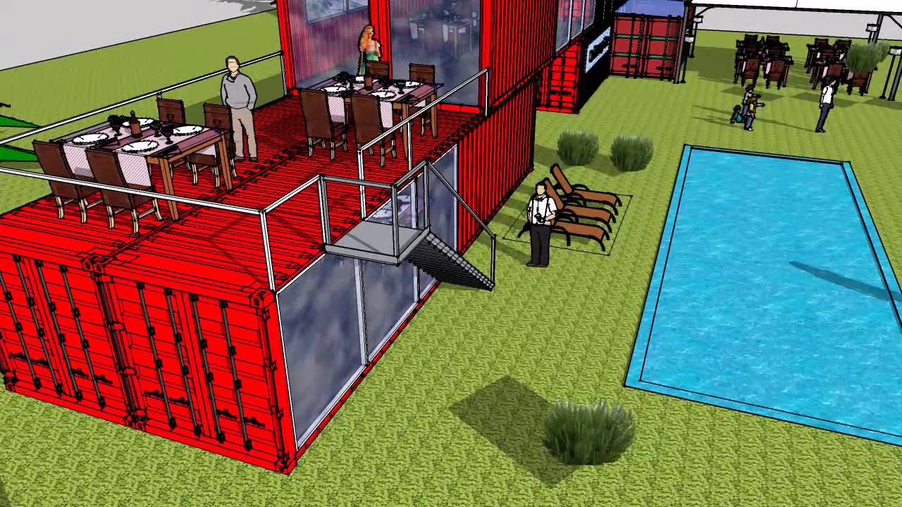 Container Modificati, container vetrati, container Chiosco, container shop, Container Eventi