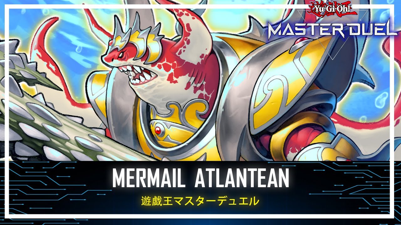 Mermail Atlantean - Mermail Abyssgaios / Ranked Gameplay [Yu-Gi-Oh! Master Duel]