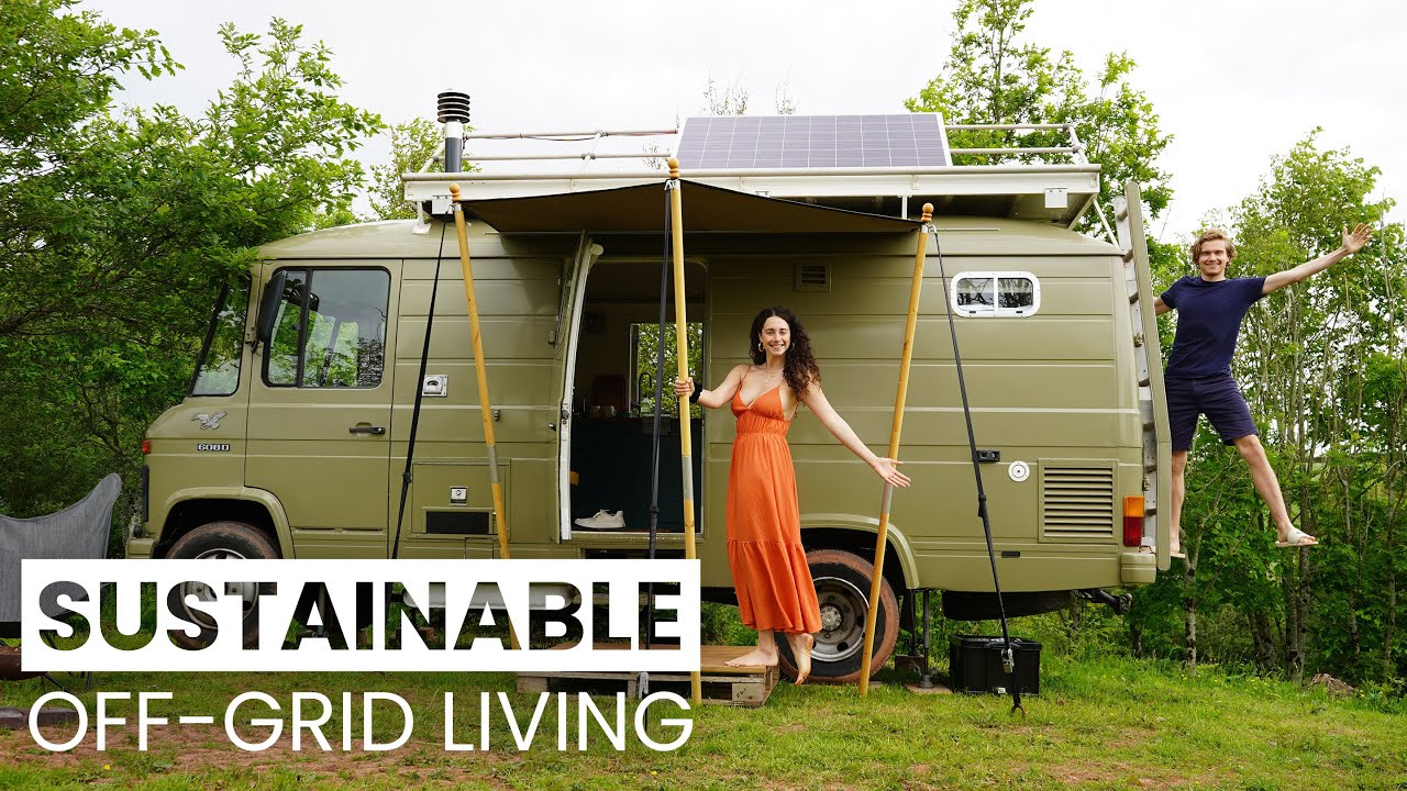 Sustainable Off-Grid Living | Van Life