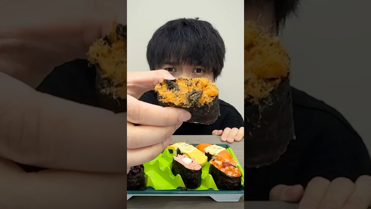中国のお寿司