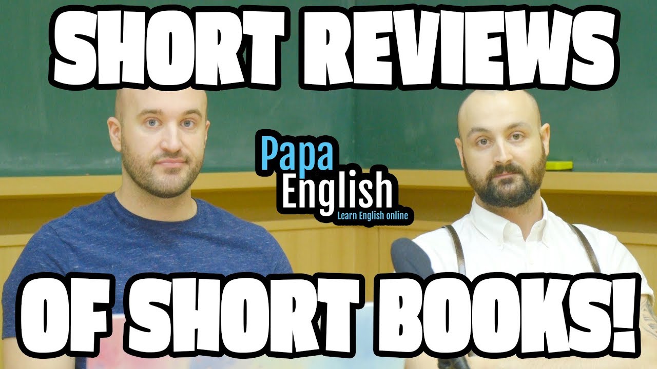 BEST Short Books in English for ESL Students!