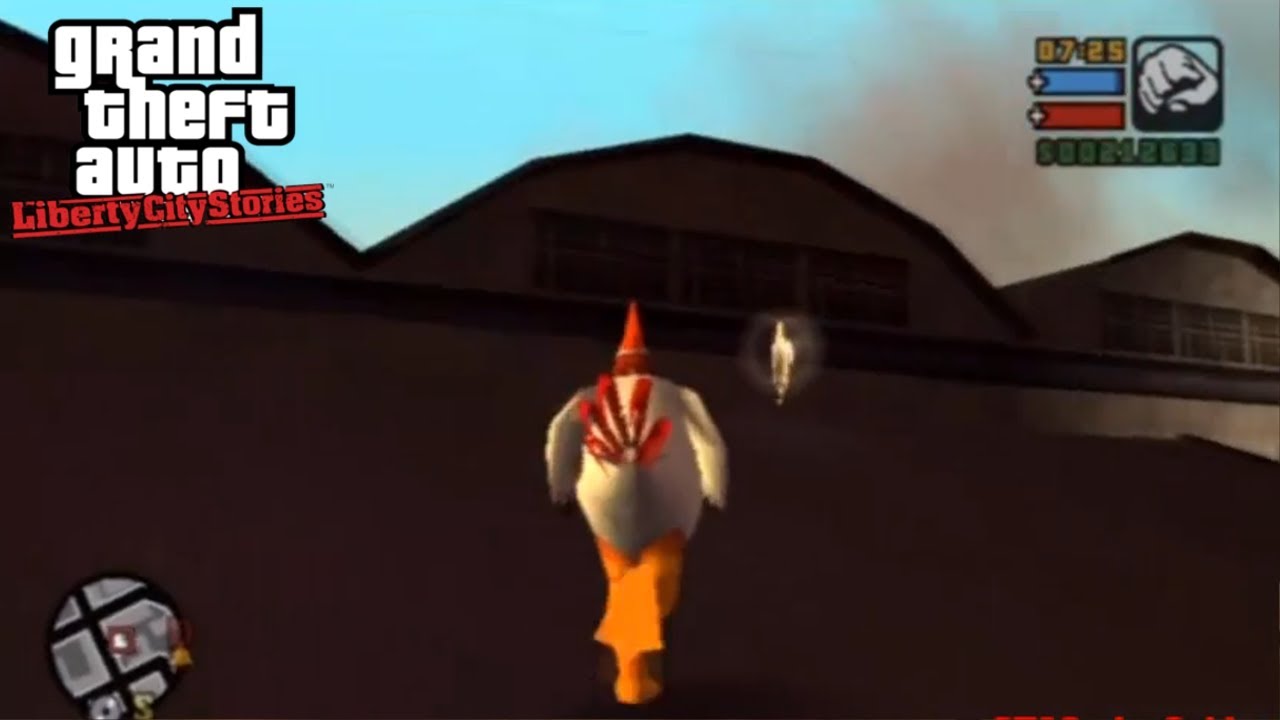 Hidden Packages - Portland Island - GTA: Liberty City Stories