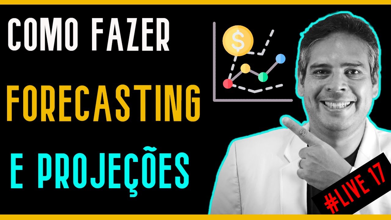 [  LIVE 17 ] - COMO FAZER FORECASTING E  PROJEÇÕES COM POWER BI - MÉTODO COM E SEM DAX