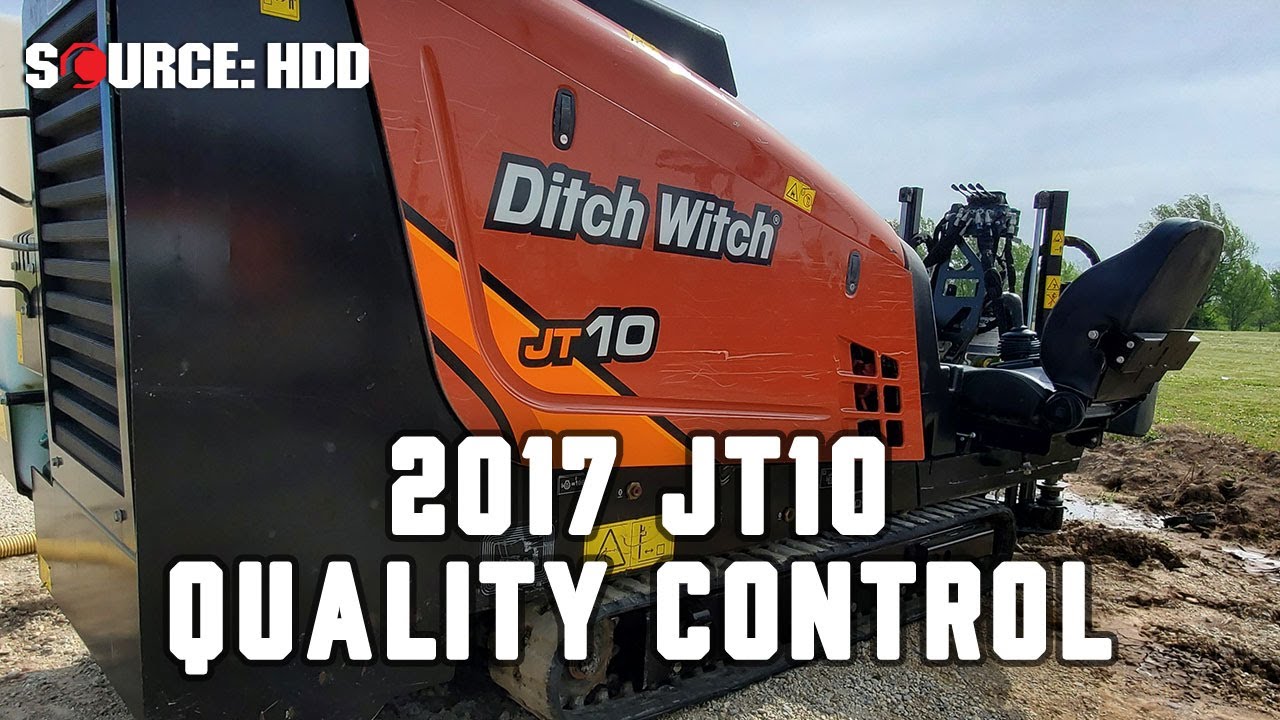 2017 Ditch Witch JT10 | SOURCE: HDD