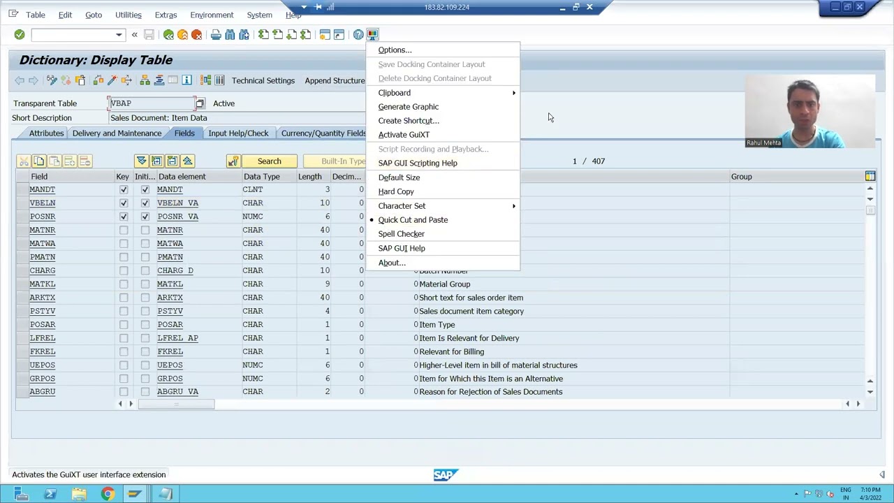 62 - ABAP OOPS - ALV by CL_GUI_ALV_GRID - Event Based Functionality - Double Click Part1
