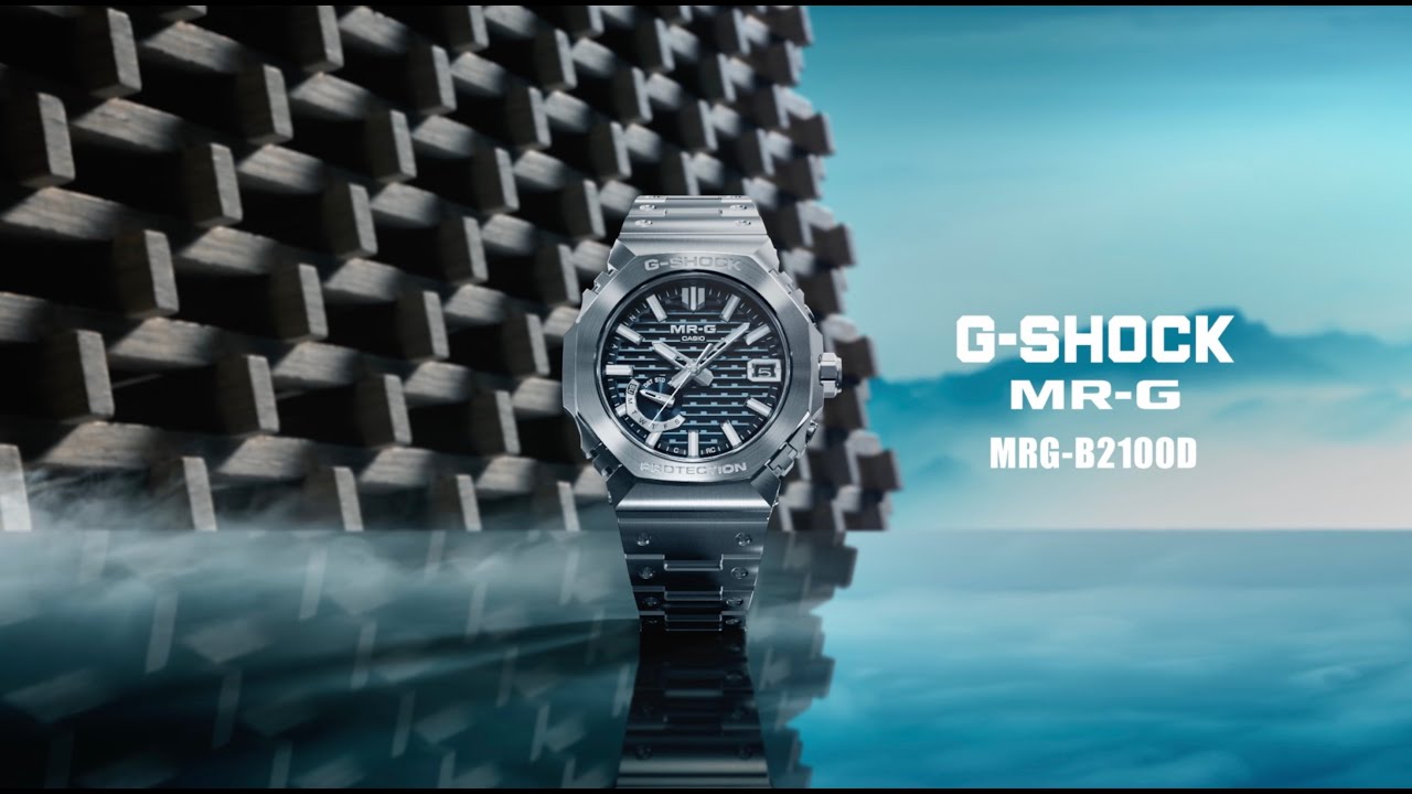 The new MRG-B2100D-2A. Available now. | G-SHOCK
