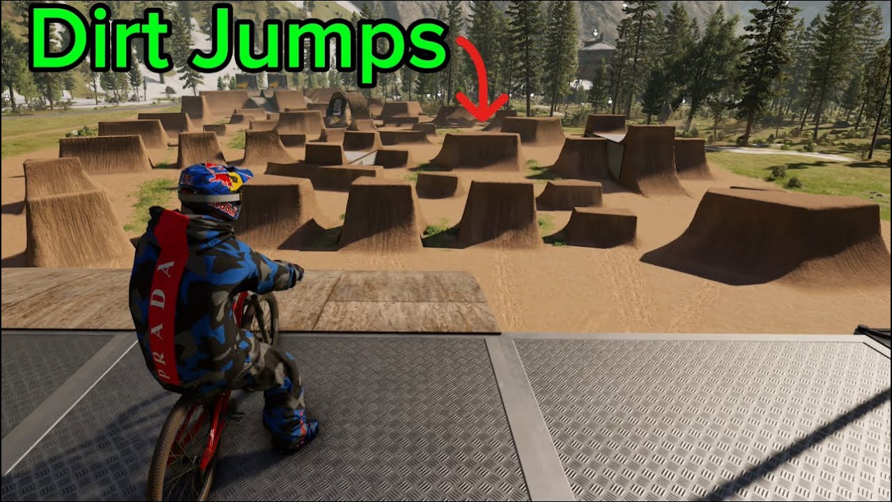 STILL LIKE THESE DIRTJUMPS (RidersRepublic) 