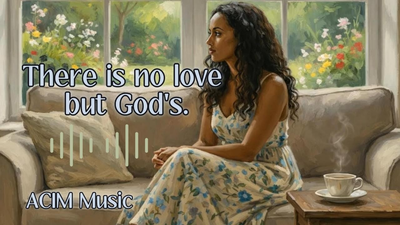 There is no love but God's | ACIM Music Lesson 127 | Non duality music