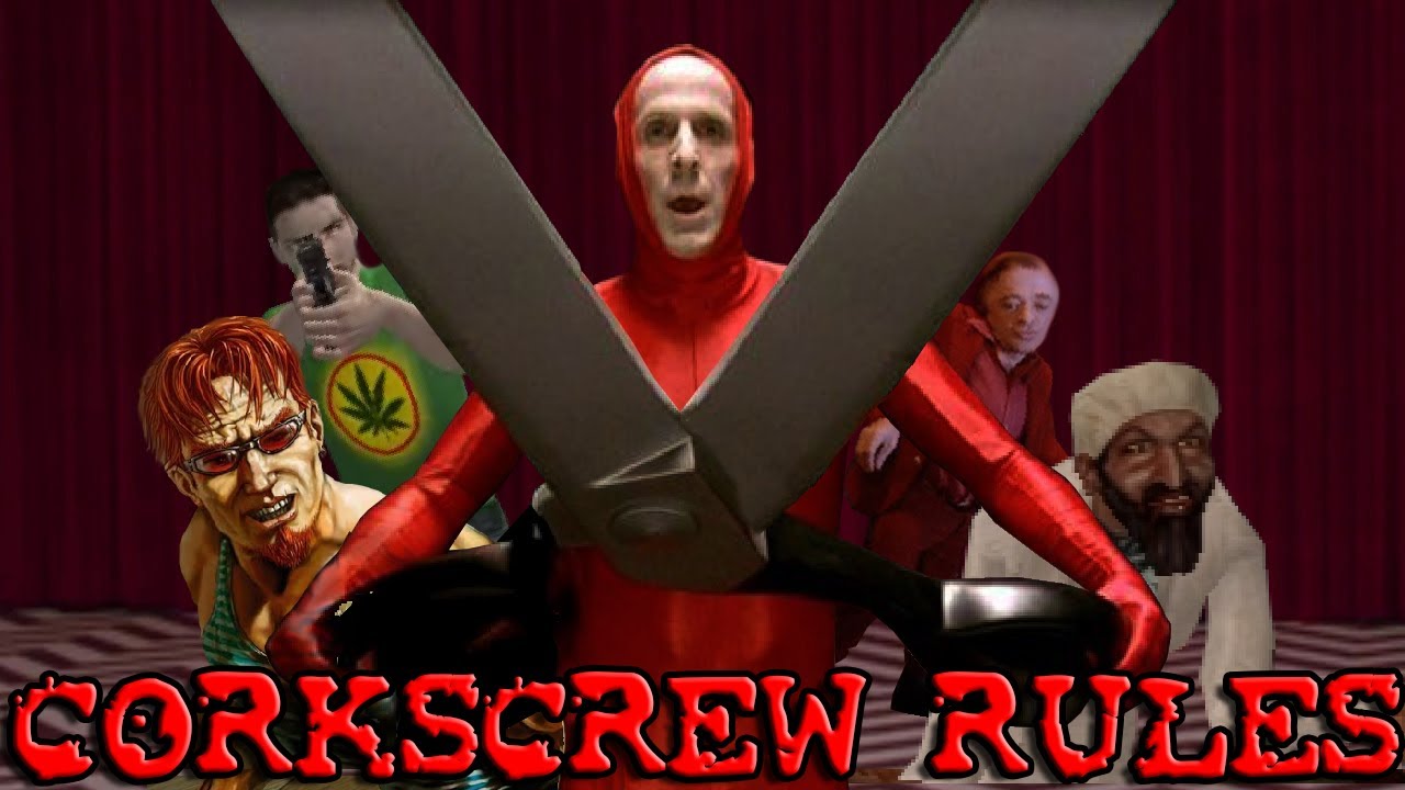 Pro Postal: Corkscrew Rules