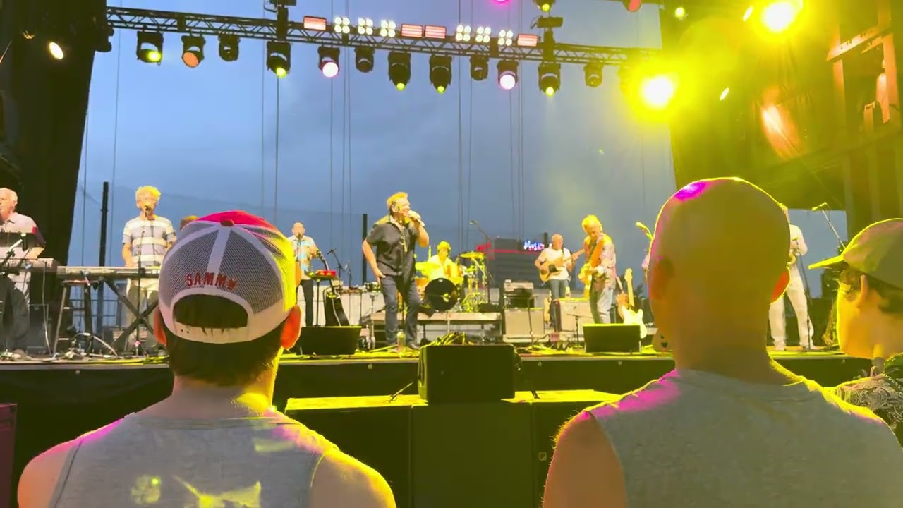 Al Jardine - She's Got Rhythm - Mystic Lake Amphitheater, Prior Lake, MN - 7/04/25