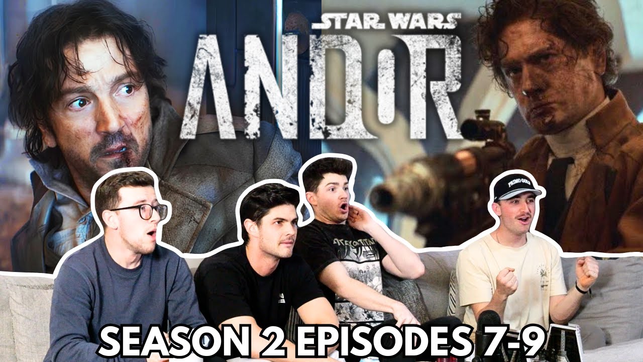 ANDOR JUST WENT CRAZY...Andor 2x7-9 | Reaction/Review