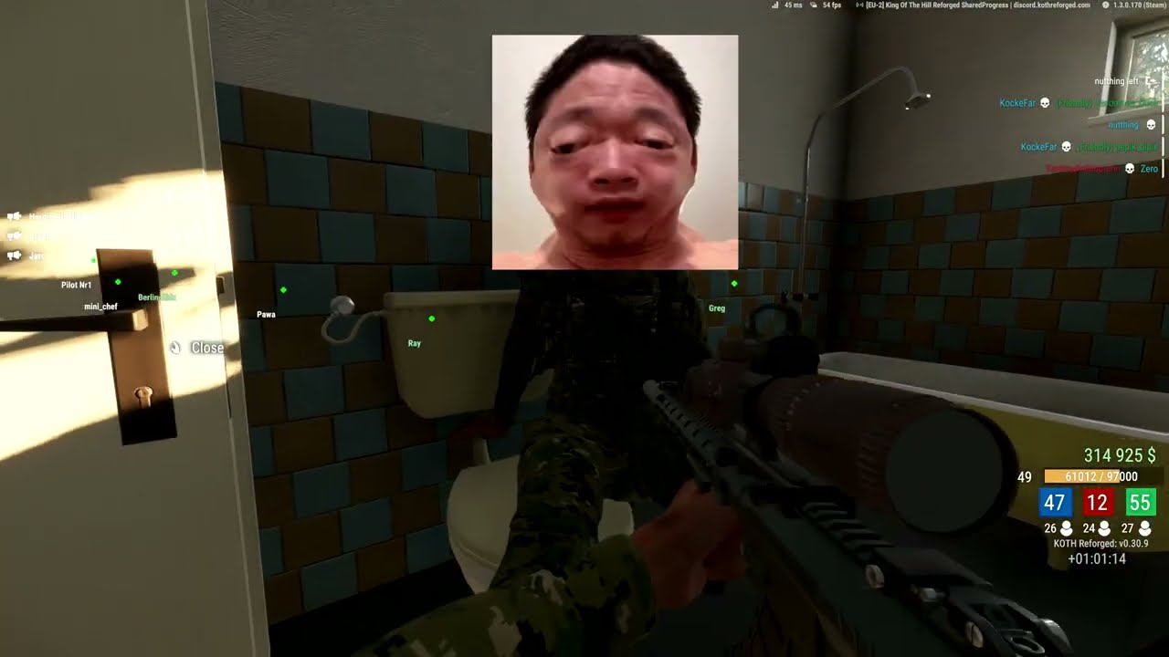ARMA Reforger King Of The Hill Funny/Random Moments #1