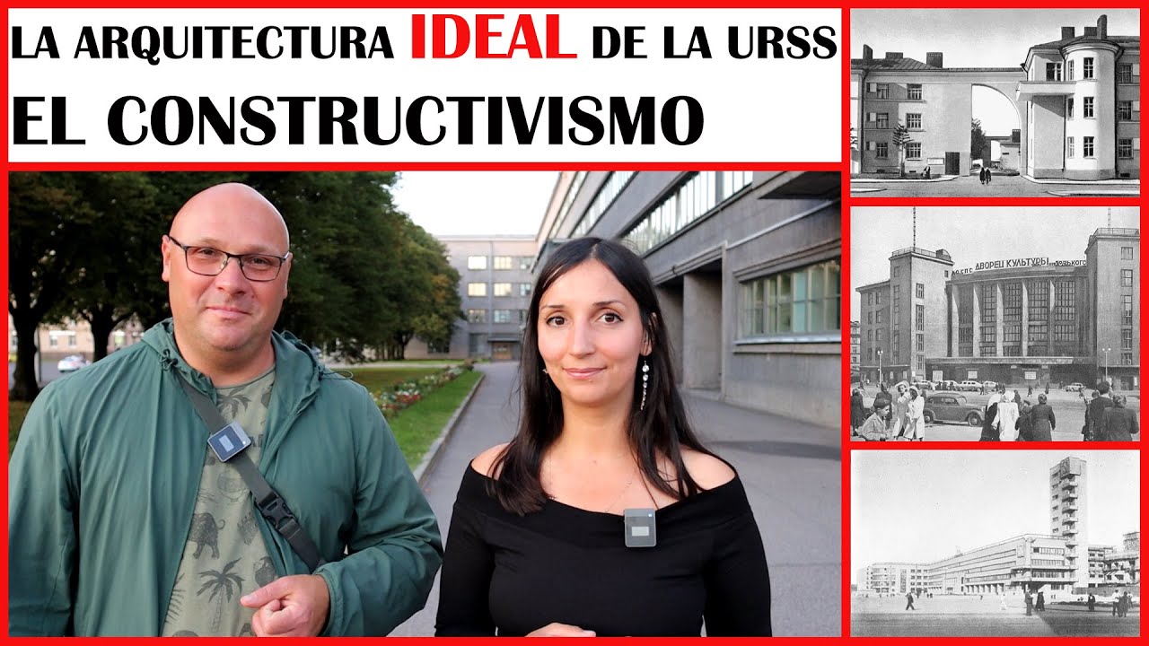 LA ARQUITECTURA IDEAL DE LA URSS- EL CONSTRUCTIVISMO/QUE VER IN PETERSBURGO/VANGUARDIA/TURISMO RUSIA