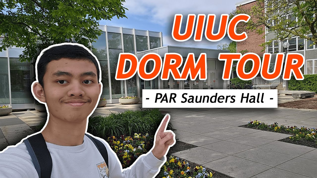 PAR Dorm Tour at UIUC - Freshman Edition