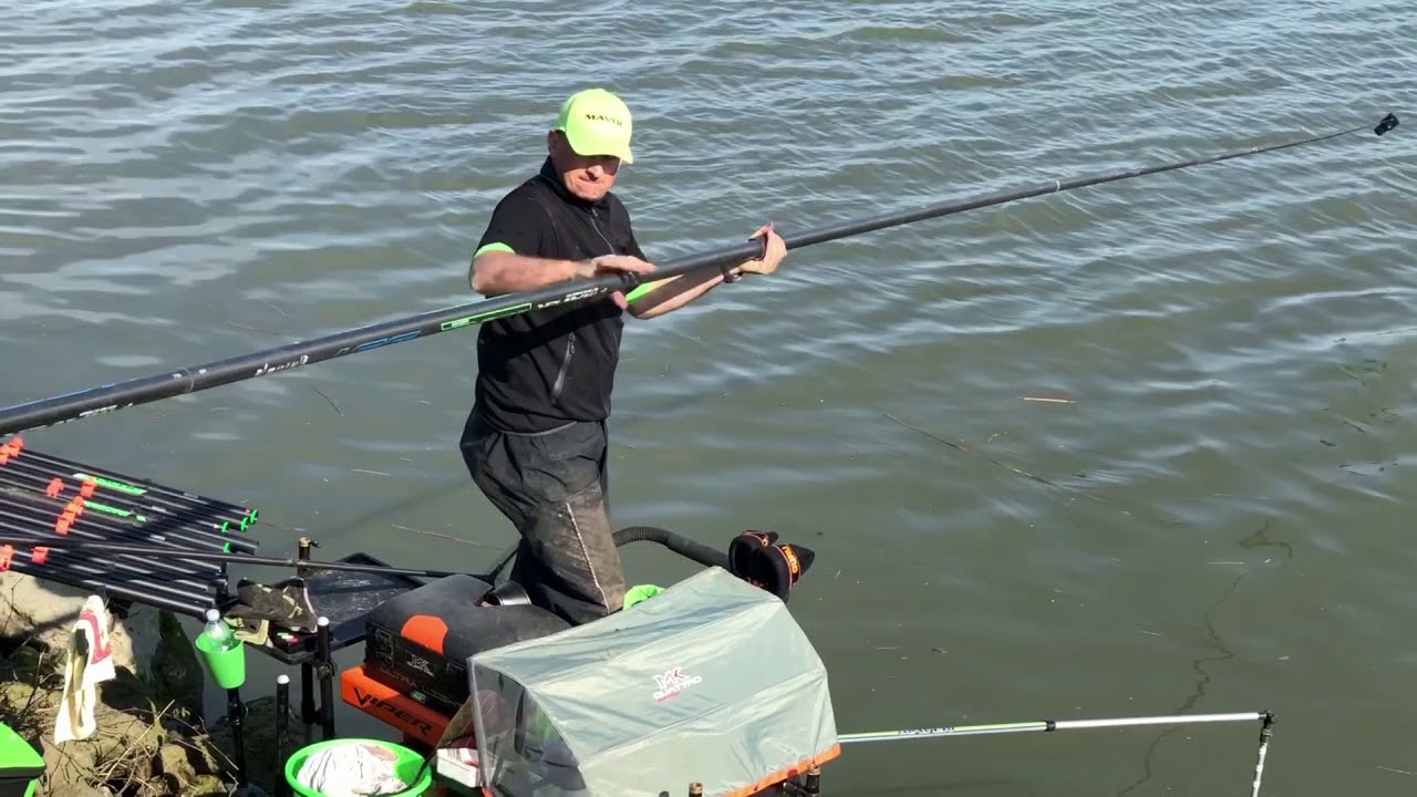 Il nuovo paniere Viper nel difficile Canal bianco di Adria