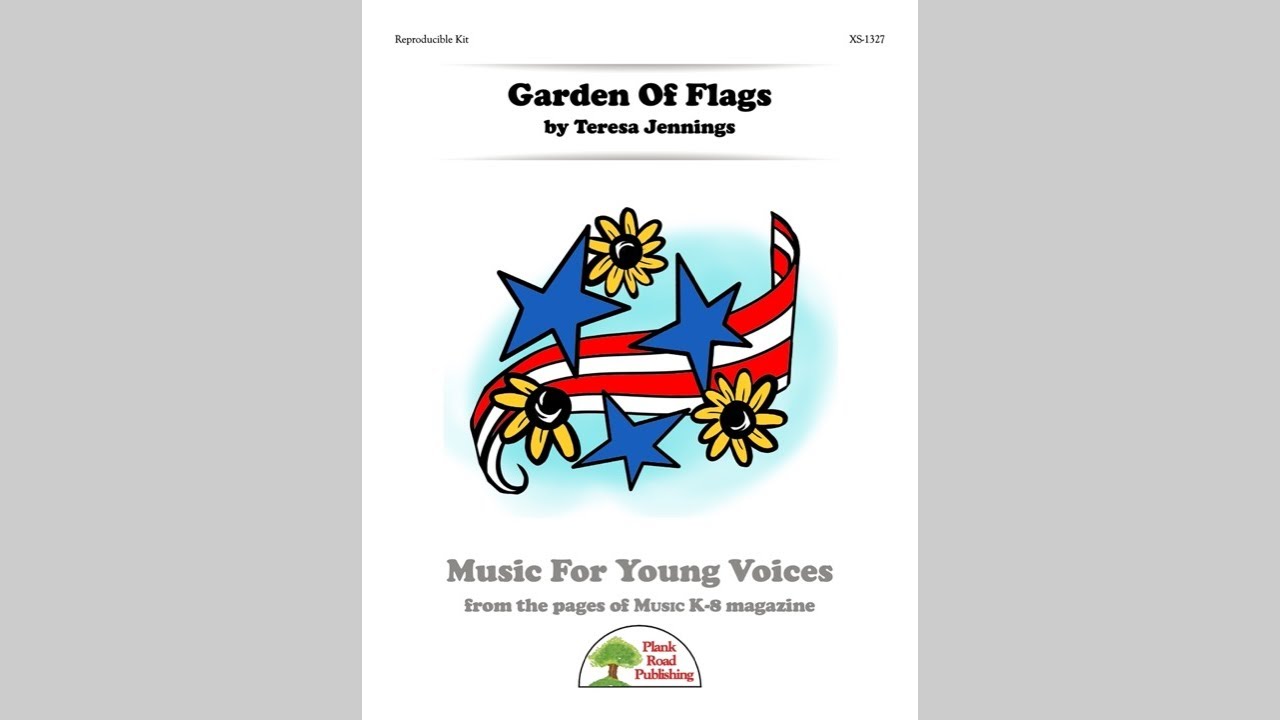 Garden Of Flags Page Turner