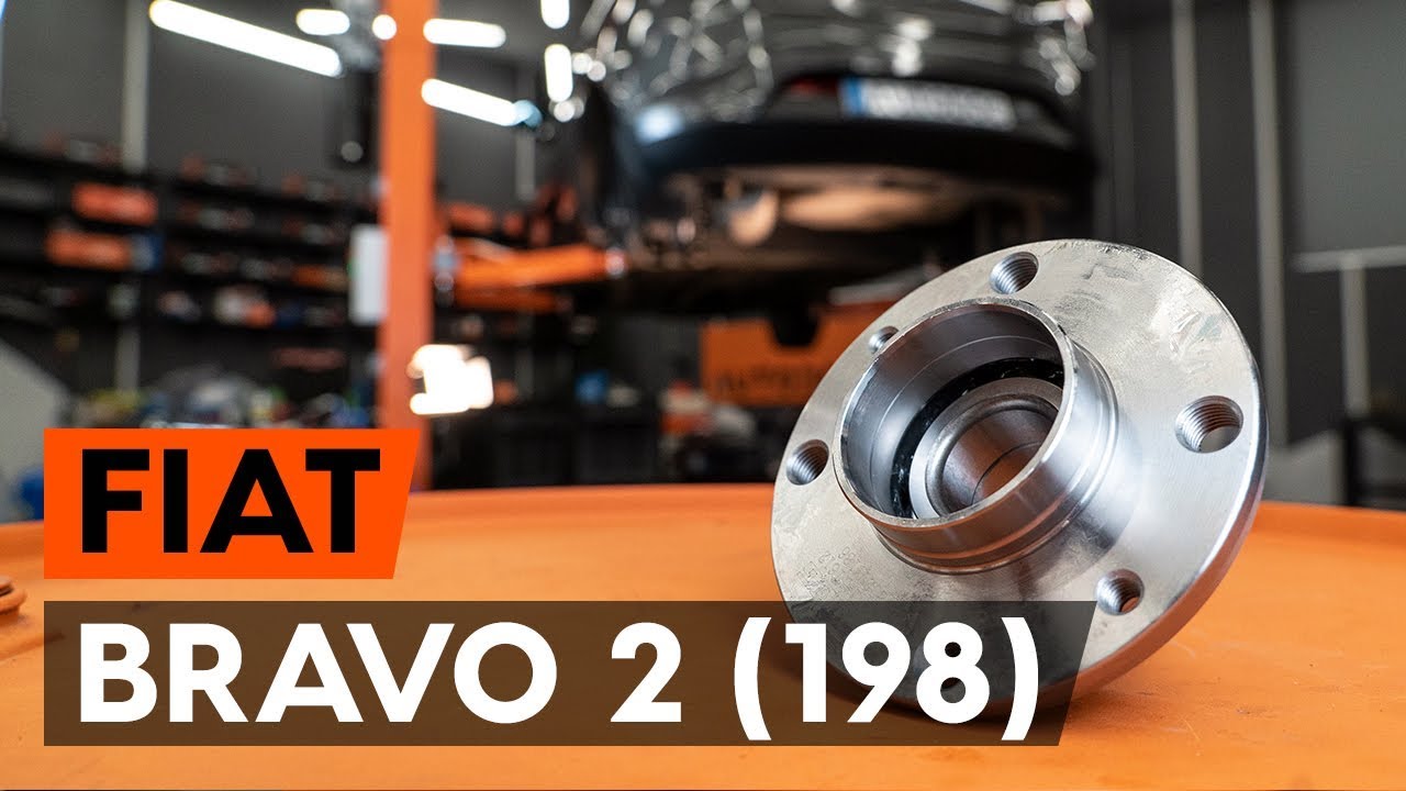 Como substituir a rolamento da roda traseiro no FIAT BRAVO 2 (198) [TUTORIAL AUTODOC]