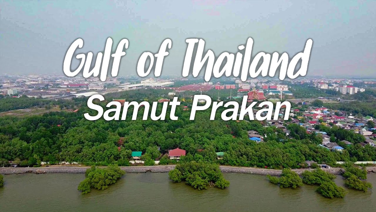 [DRONE] Mangrove Farm & Gulf of Thailand | Samut Prakan | Traveller | Alissa Stehlin