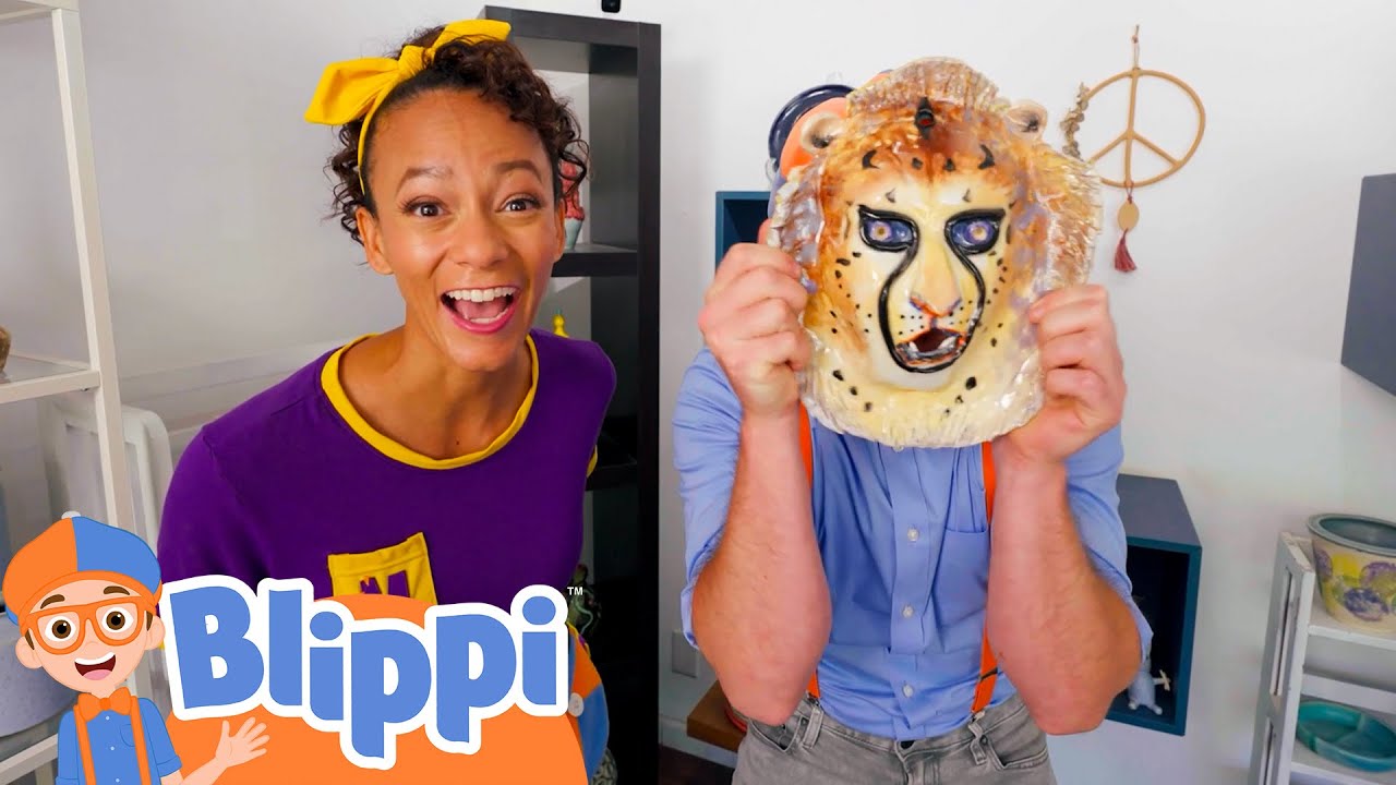 Blippi & Meekah’s Messy Pottery | Play video | Educational Videos for Kids