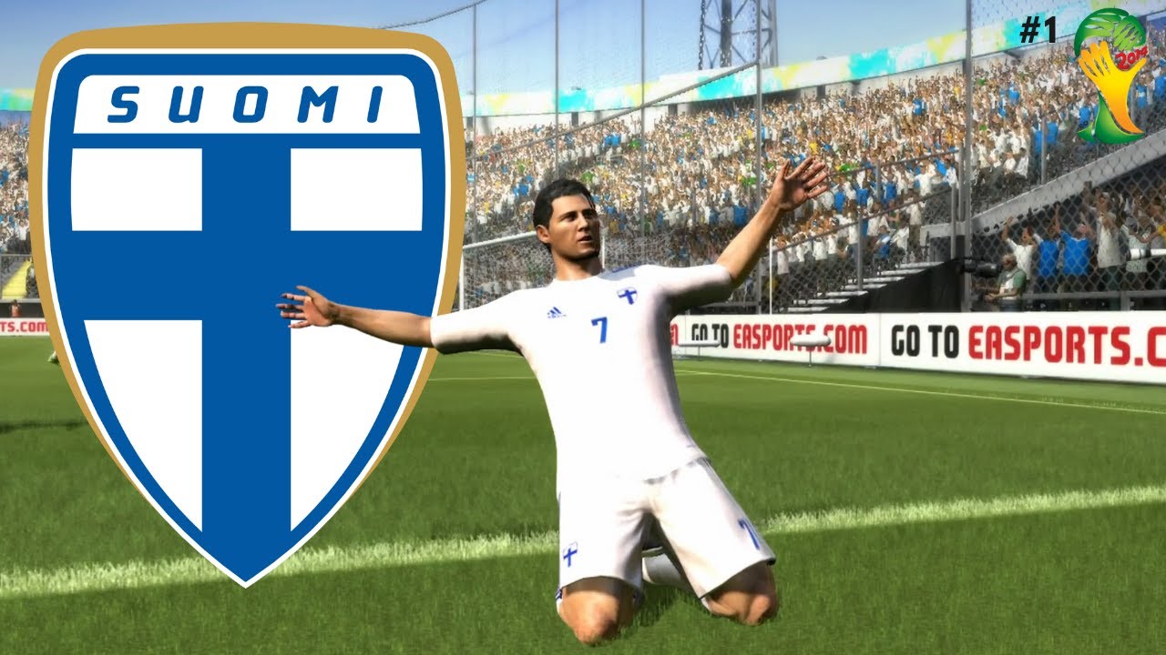 I WANT MORE GOALS | FINLAND 🇫🇮 2014 FIFA WORLD CUP QUALIFICATION #1