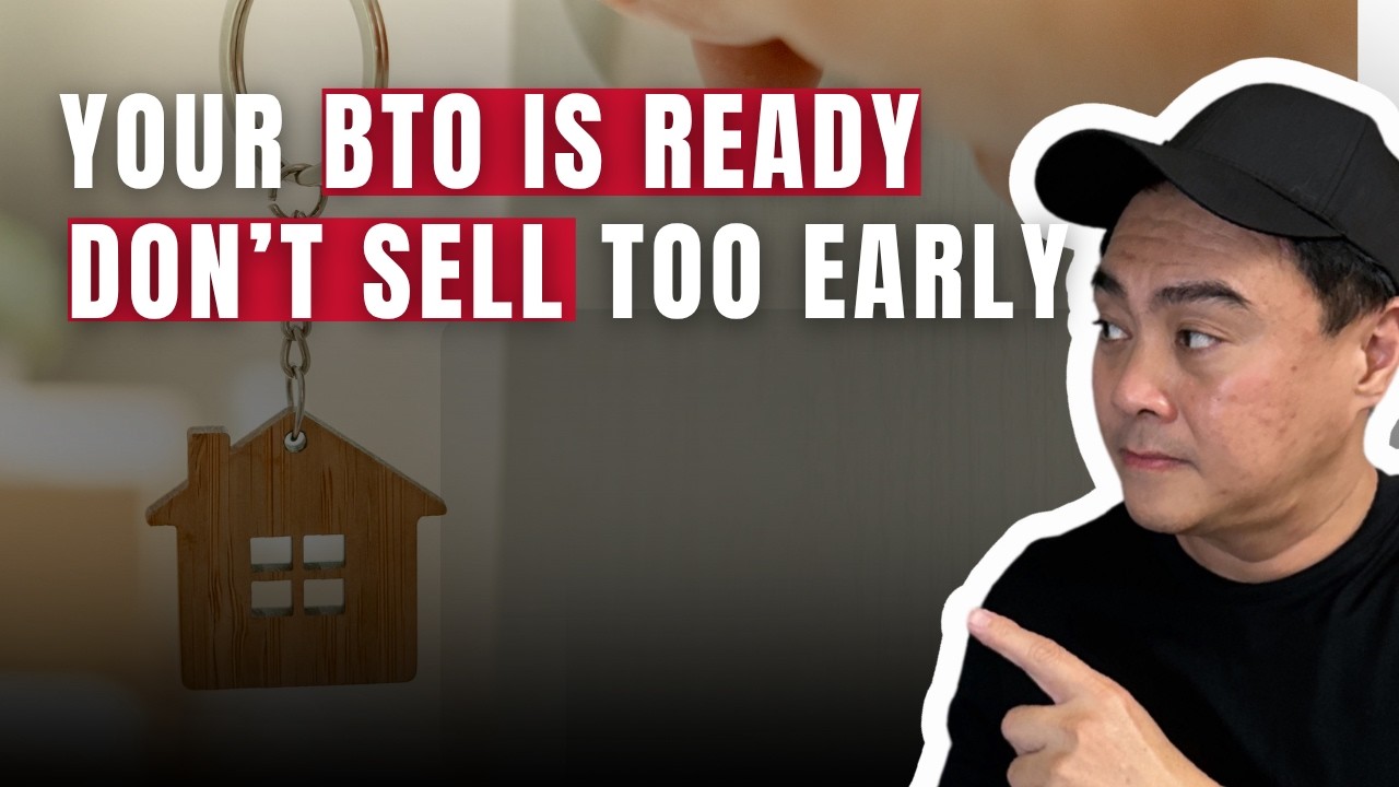 BTO Keys Coming Soon? Here’s When You Should Sell Your HDB