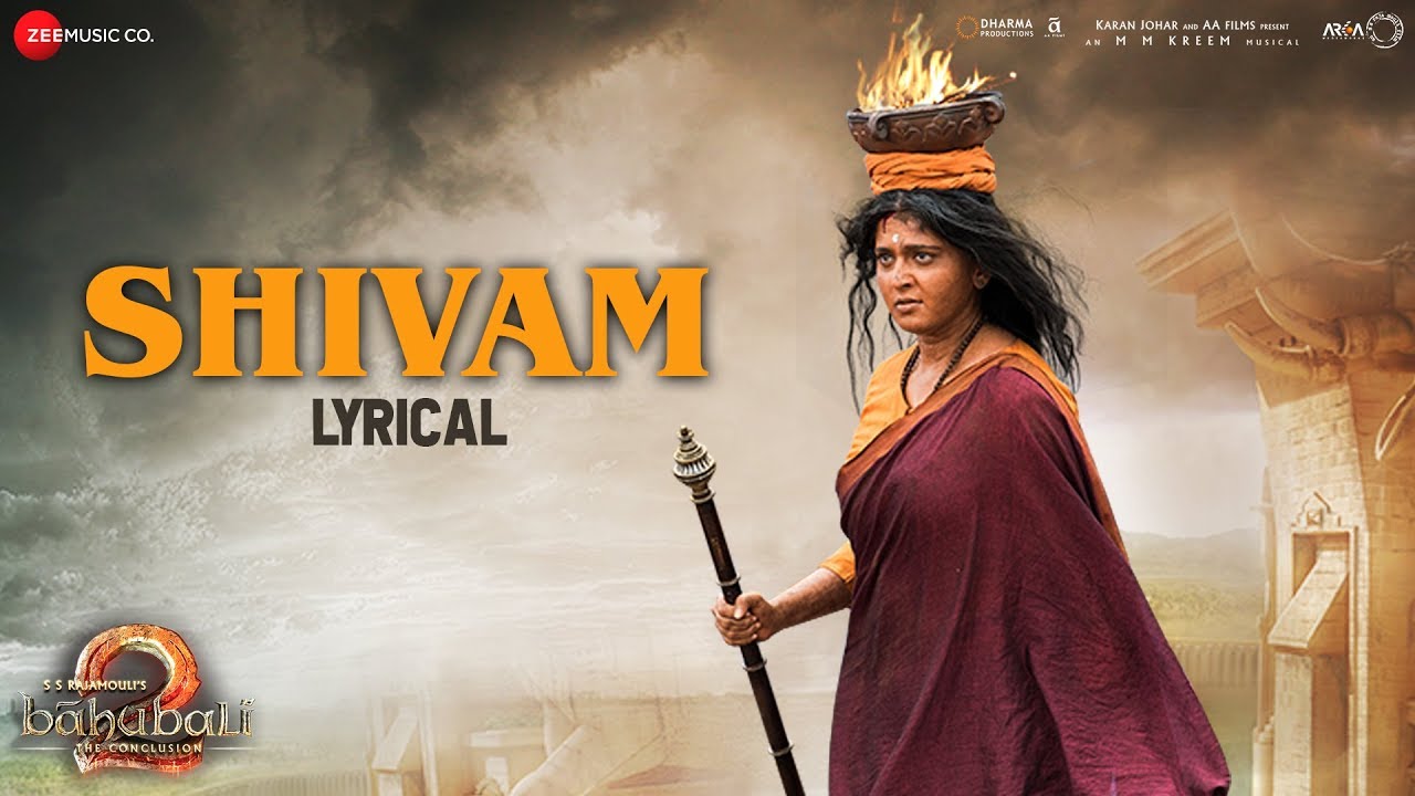 Shivam - Lyrical | Baahubali 2 The Conclusion | Prabhas & Anushka Shetty | Kaala Bhairava