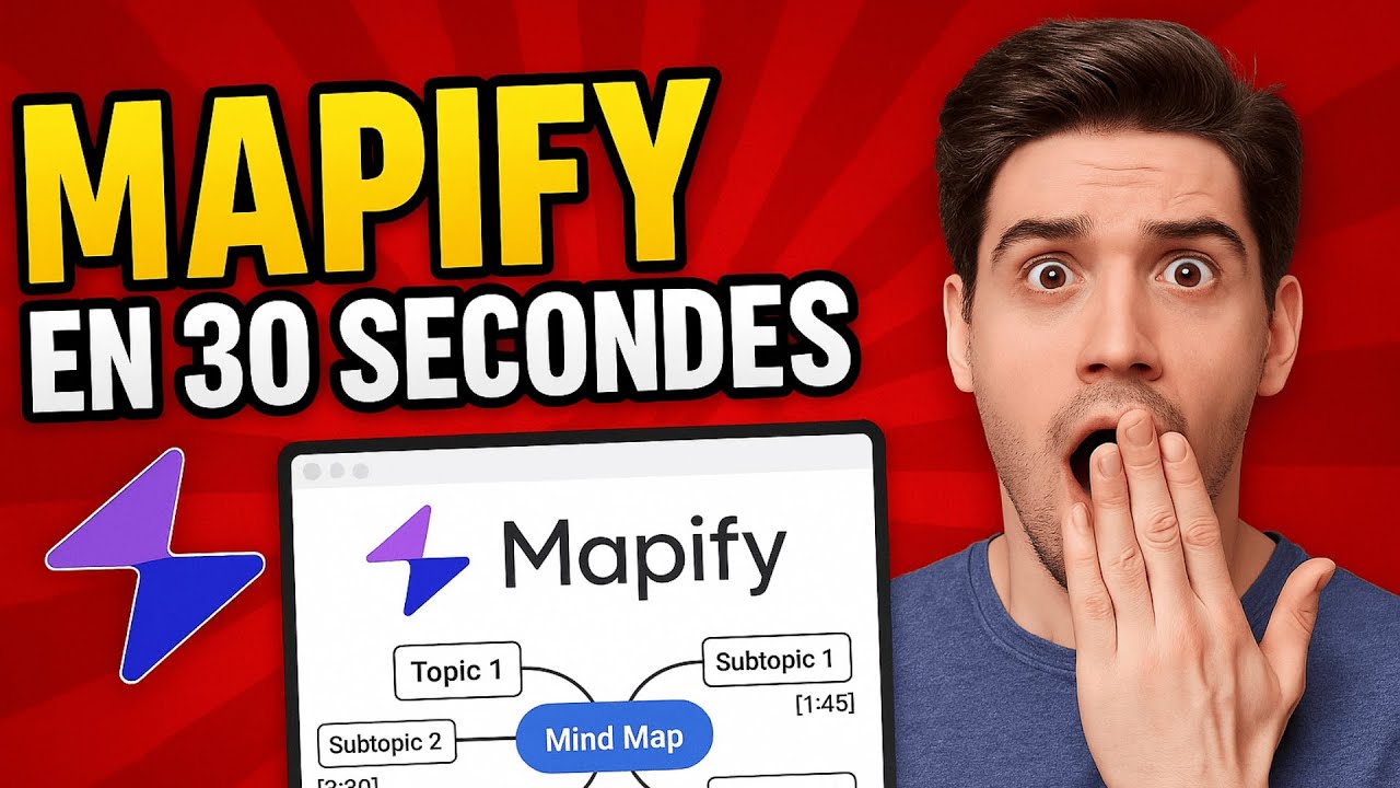 Mapify transforme TOUT en Mind Map en 30s ! 🤯