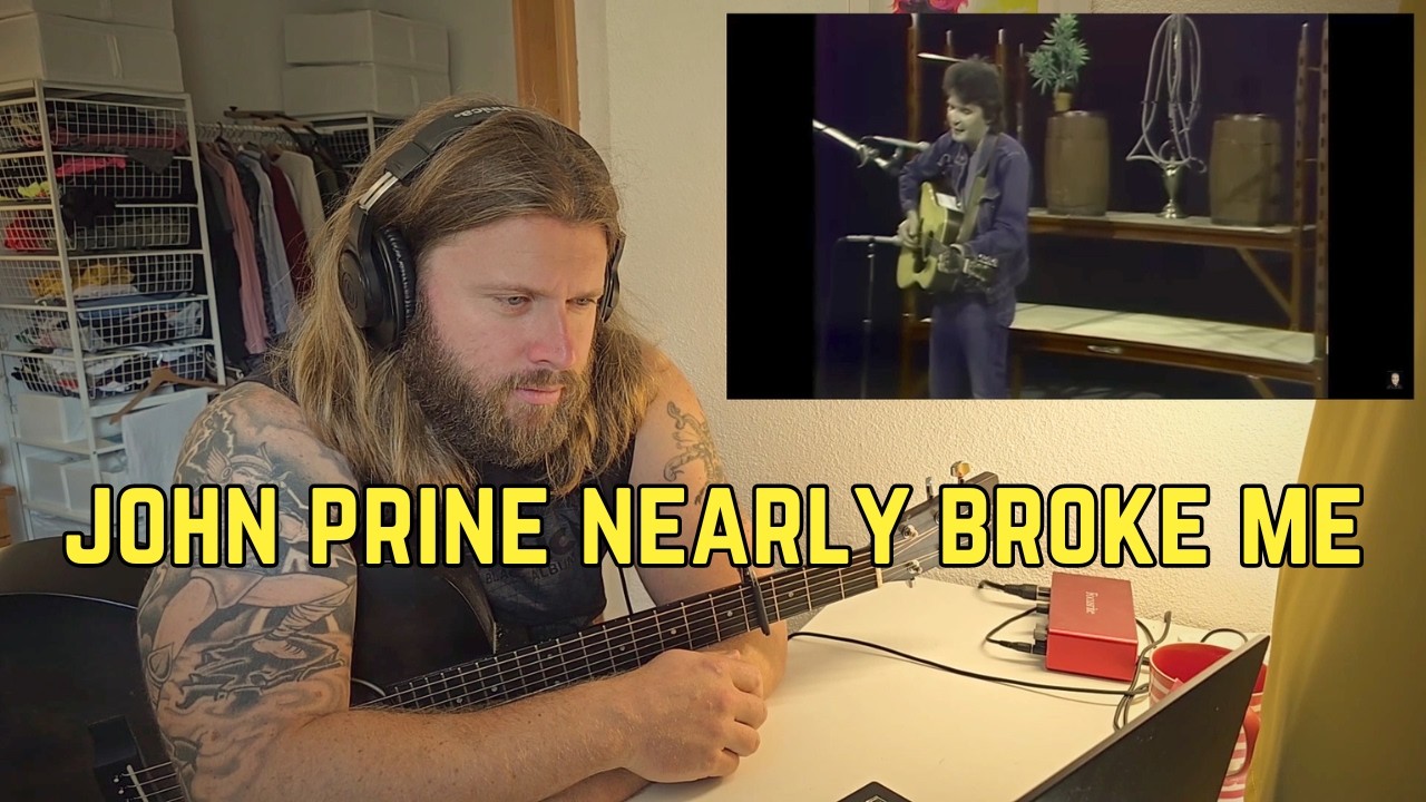 First time hearing JOHN PRINE