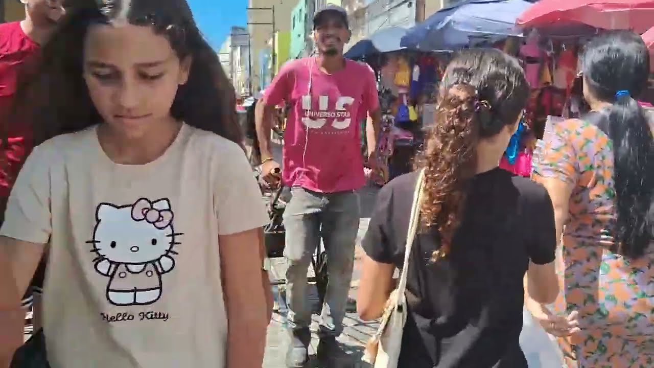 RECIFE MOVIMENTAÇÃO NO COMÉRCIO DO CENTRO BAIRRO SÃO JOSÉ 