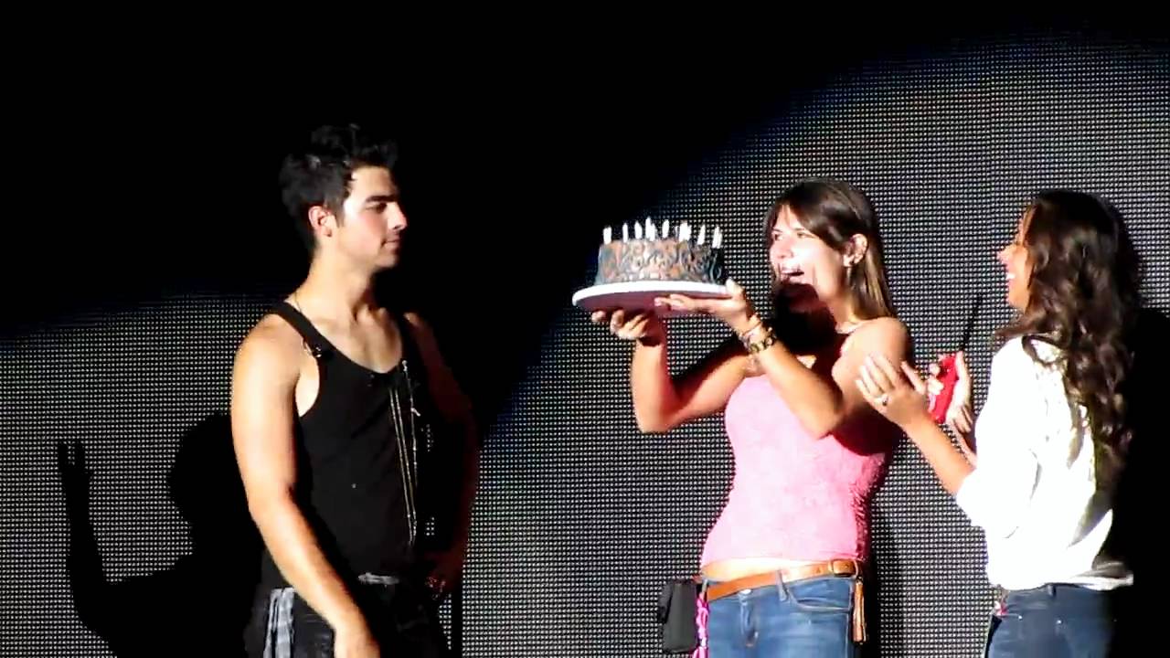 Happy 21st Birthday Joe Jonas