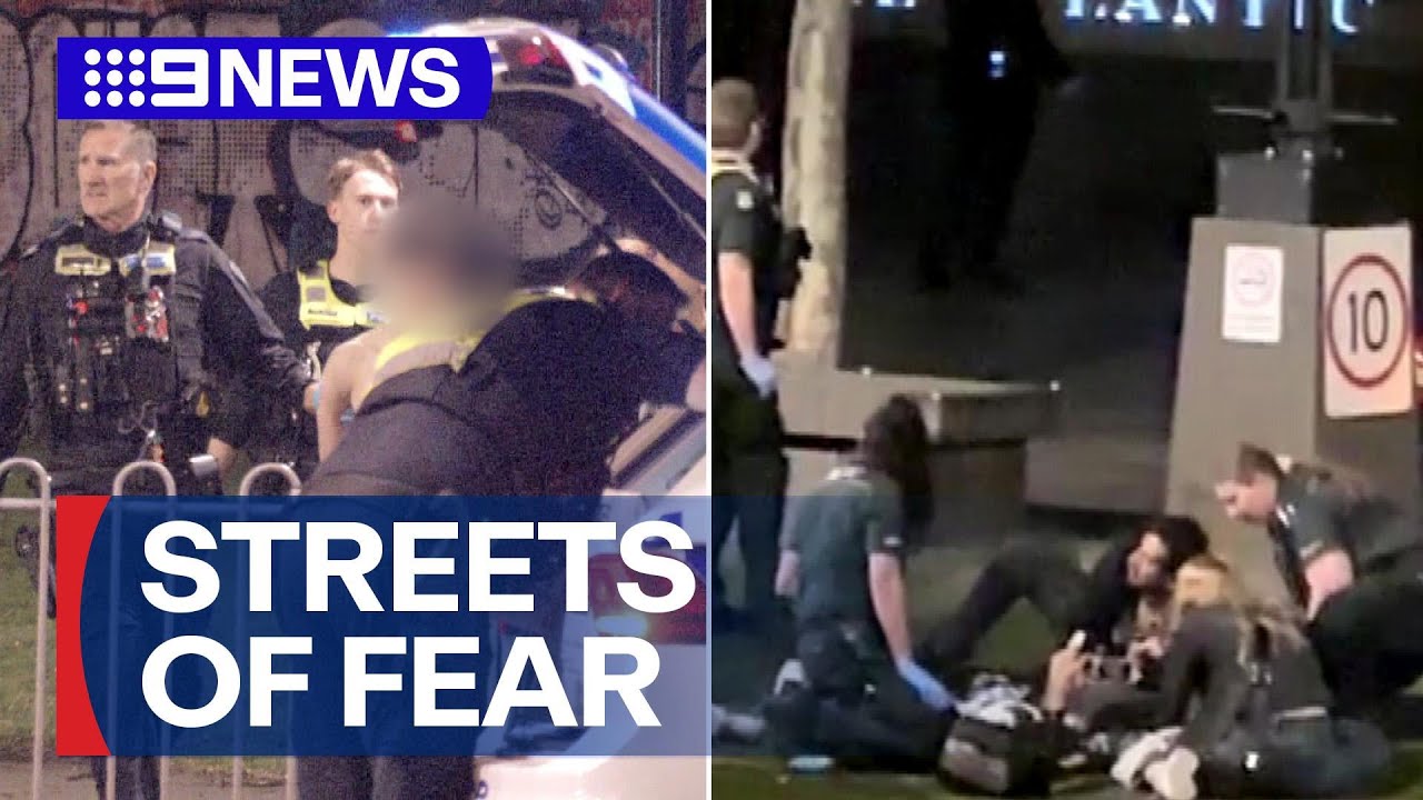 Alleged offenders back on streets after stabbing attack | 9 News Australia