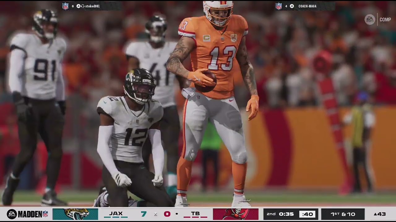 Madden NFL 26 little fella made it close