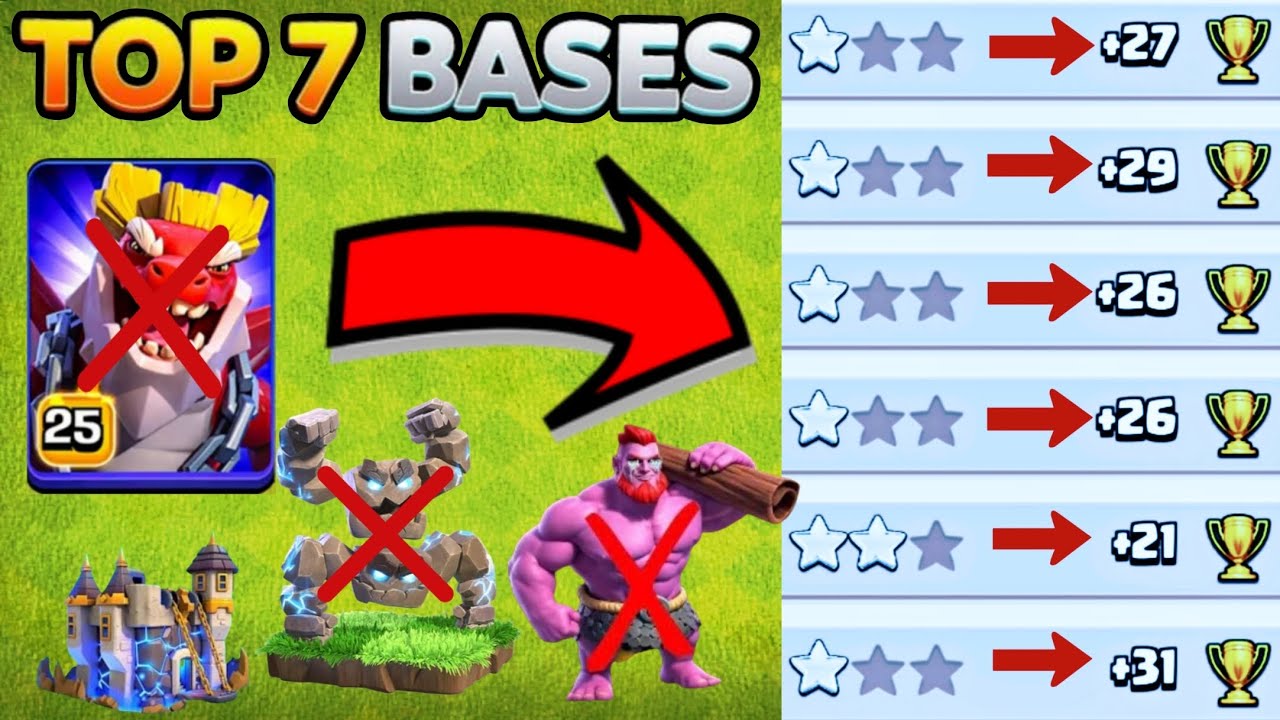 After Update Top 7 Th18 War Base With Link - town hall 18 war bases copy link - clash of clans 2026