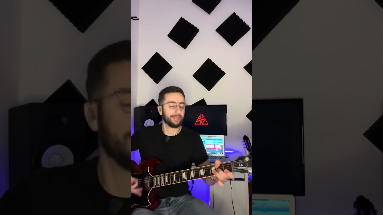 Vasco Rossi - Rock’n’roll Show cover Guitar Manuel Spizzichino