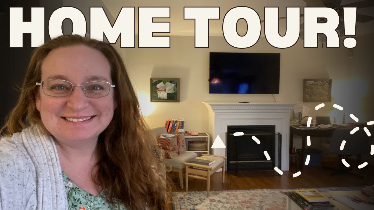 ROOM by ROOM Home Tour after 5 Years of Decluttering and Organizing | WINTER HOMEMAKING