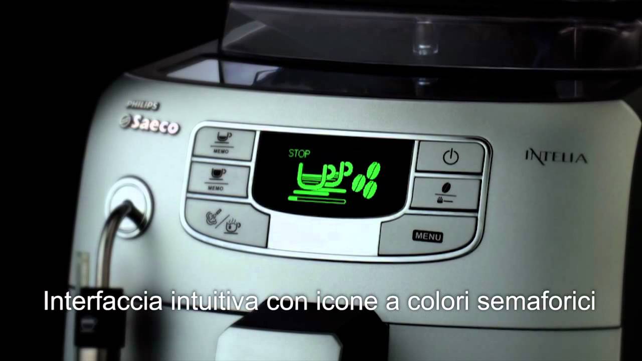 Philips Saeco Intelia - Macchina del caff&egrave;