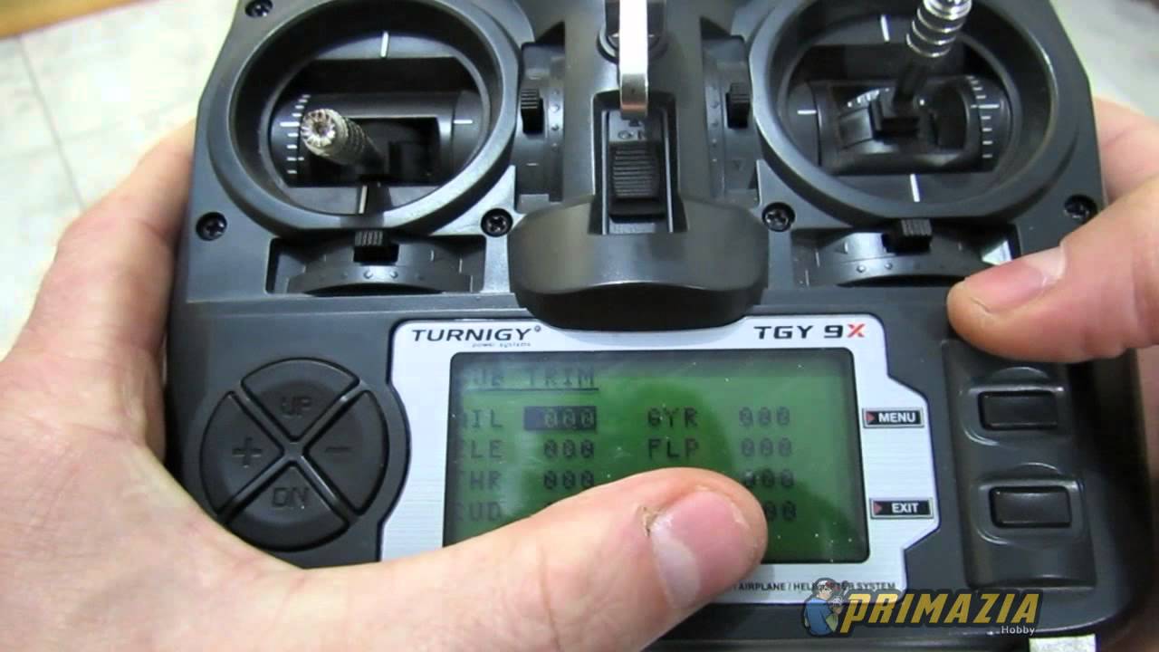 Configurar Radio Turnigy 9x Para Usar Ailerons Sem Cabo Y