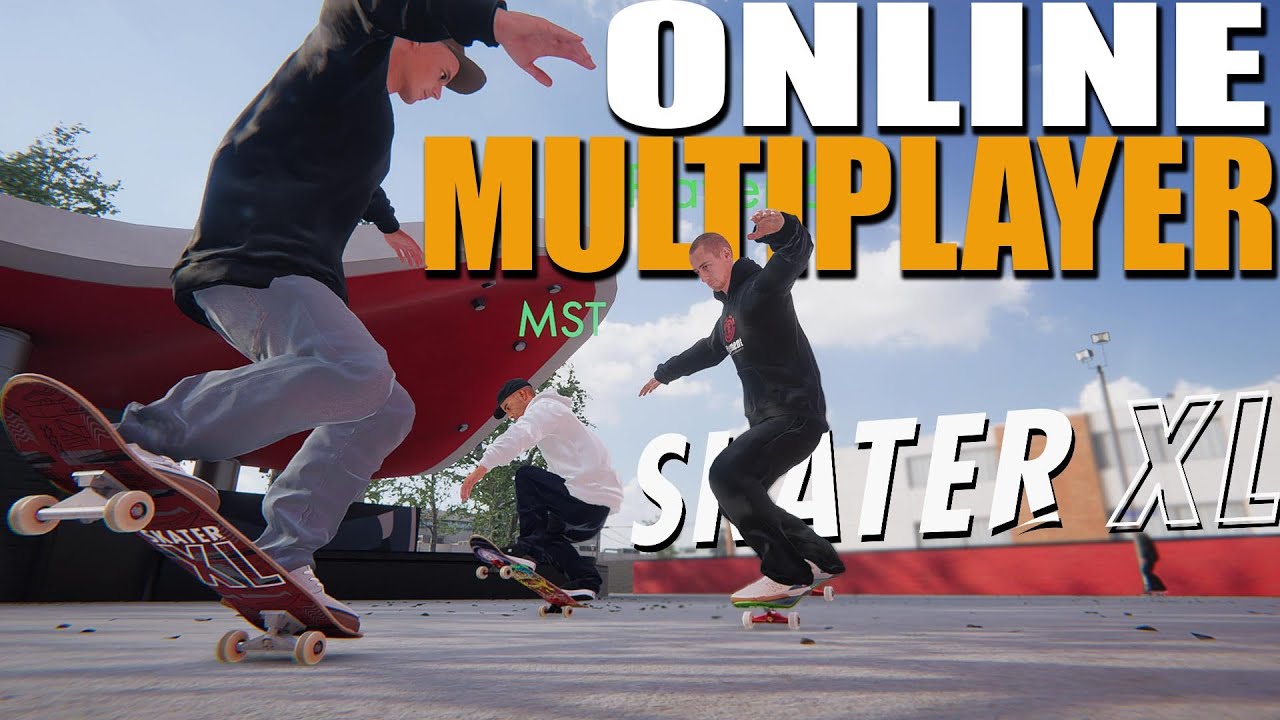 Skater XL Just Added Official ONLINE MULTIPLAYER!