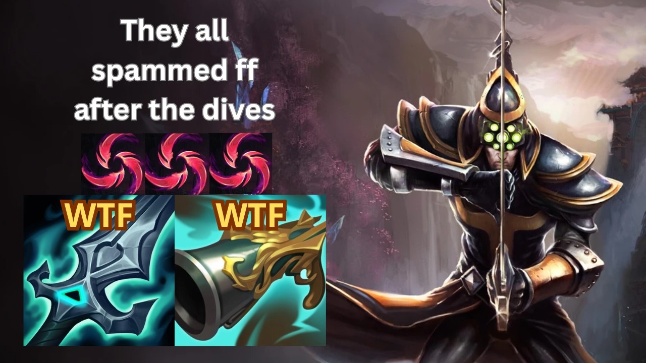 THEY ALL SPAMMED FF AFTER THESE DIVES