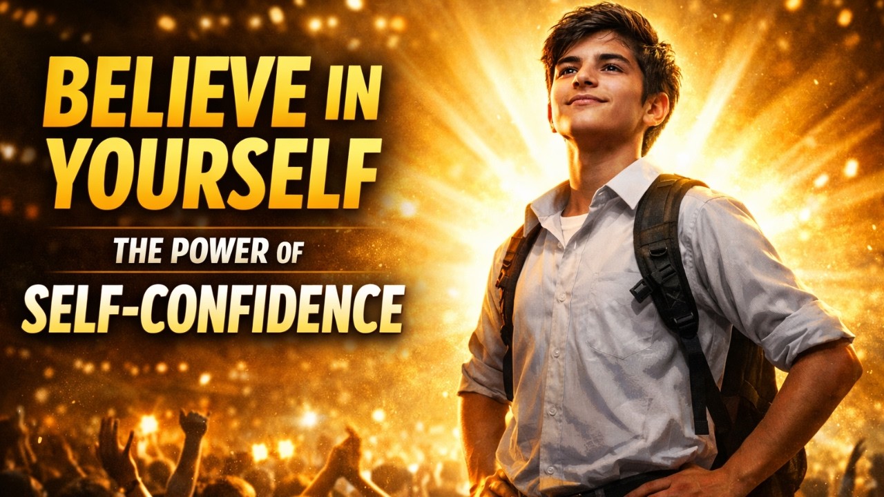 Believe in Yourself | The Power of Self-Confidence | Life-Changing Motivational Story