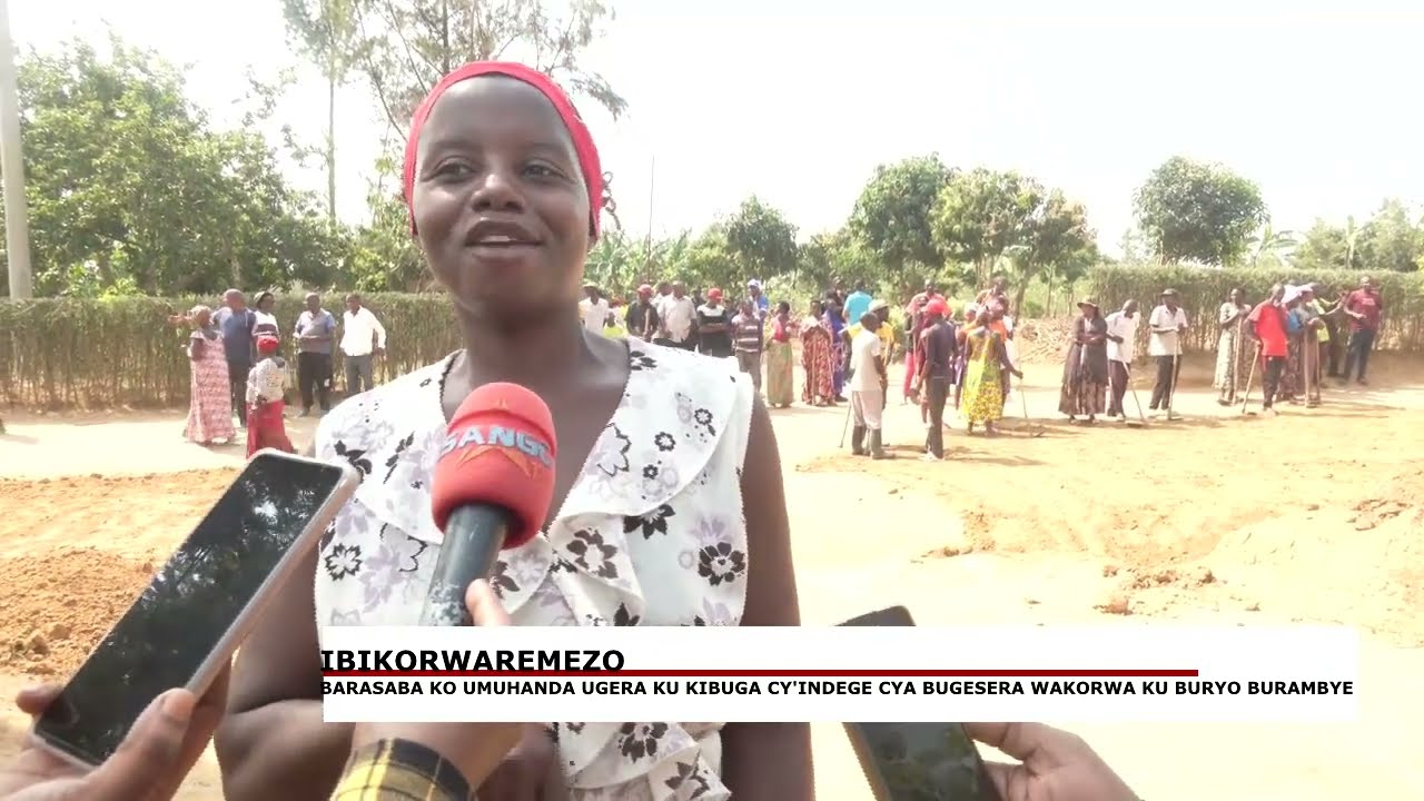 Barasaba ko umuhanda ugera ku kibuga cy'indege cya Bugesera wakorwa ku buryo burambye