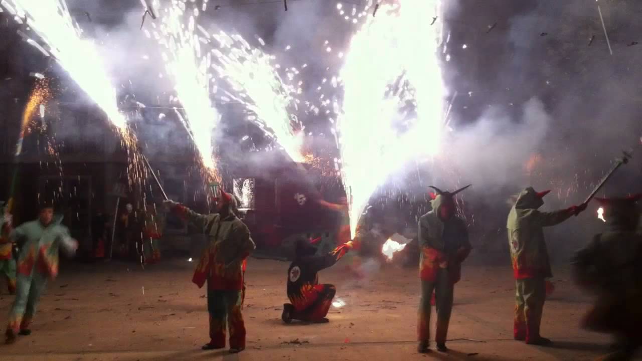 DIABLES DE L'ESPLUGA DE FRANCOL&Iacute; - SANT JOAN 2011