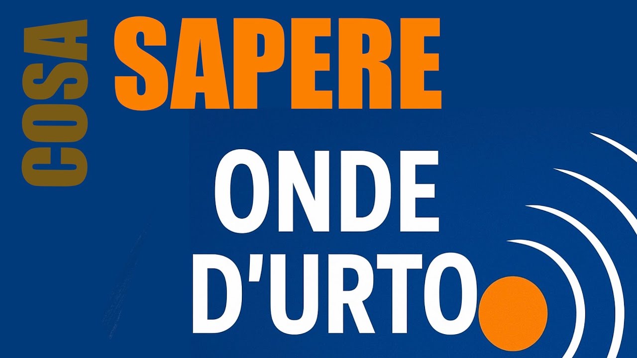 Onde d'urto  Cosa sapere e cosa fare durante il trattamento