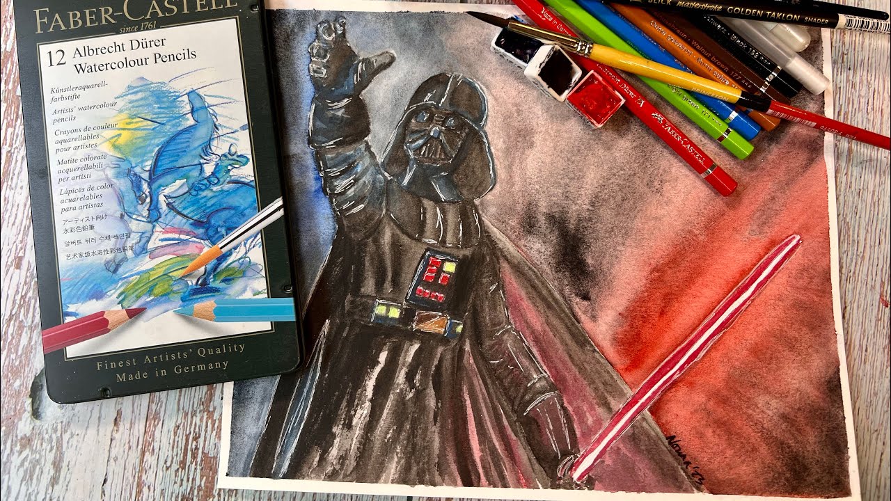 REVIEW: Faber-Castell Albrecht Dürer Watercolor Pencils!