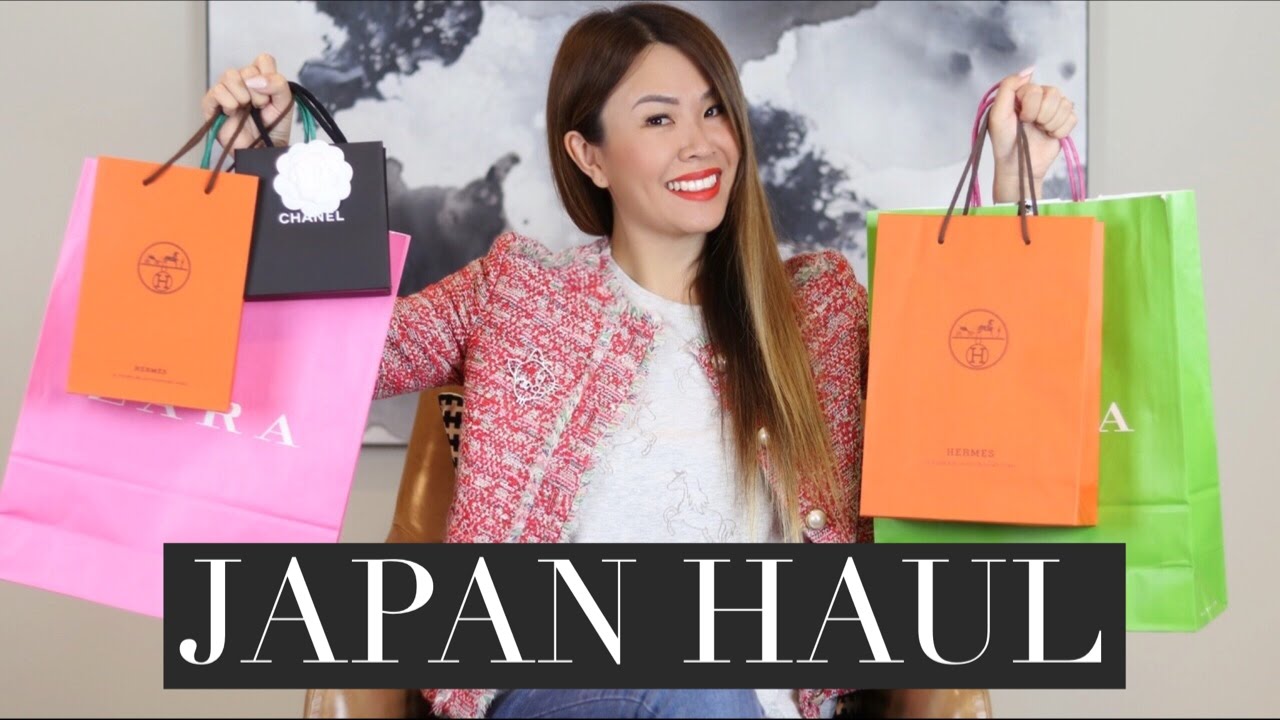 Japan Haul & Unboxings - CHANEL, HERMES, ZARA | Mel in Melbourne