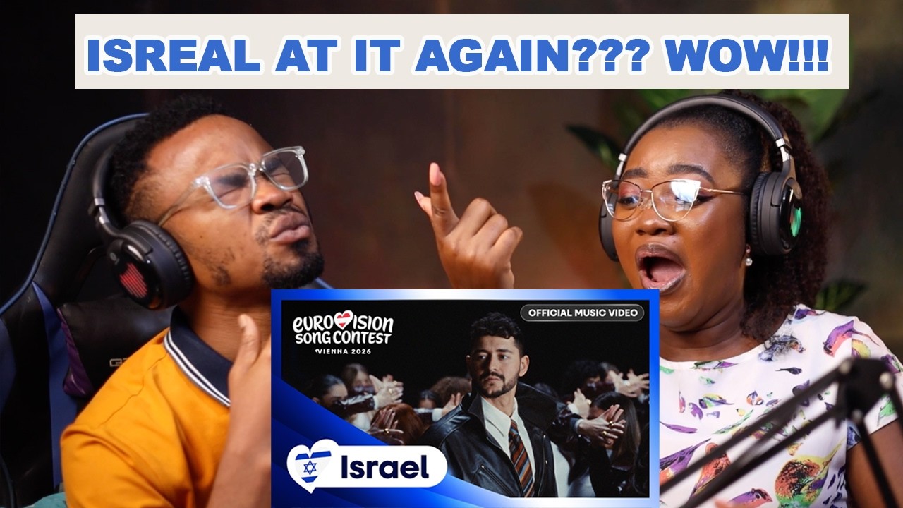 Noam Bettan - Michelle | Israel 🇮🇱 | Official Music Video | #Eurovision2026 IIREACTION